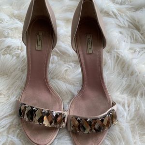 ZARA wedding style shoes